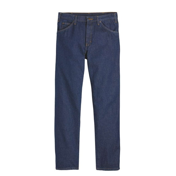 Dickies C993 Industrial Jeans - Rinsed Indigo Blue - 32I - 30W