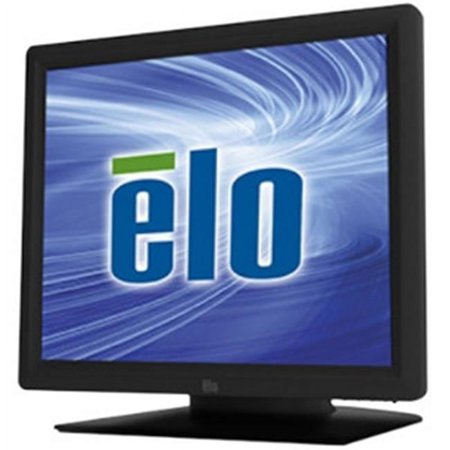 UPC: 0834619001154 | Elo E144246 15 in. Accutouch LCD Touchscreen Monitor – Black