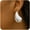B-3cm silver, variant on Extra Large Gold Teardrop Earrings for Women Big Gold Silver Chunky Statement Earrings 14K Gold Plated Dainty Small Drop&Dangle Earrings Trendy Dangling Designer Dupes Jewelry 2cm 3cm 4cm