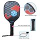 thumbnail image 2 of Juego de paletas de Pickleball de 2 raquetas de Pickleball de madera con bolas, 2 of 5