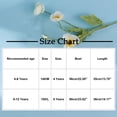 thumbnail image 2 of BFHHYA Girl's Summer Basic Undershirts Kids Soft Cotton Sleeveless Tank Tops Casual Athletic Tank Tops for Girls Size 4-10 Years, 2 of 5