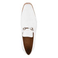 thumbnail image 5 of LIBERTYZENO Mens Classic Formal Shoes Slip On Loafers, White, 5 of 9