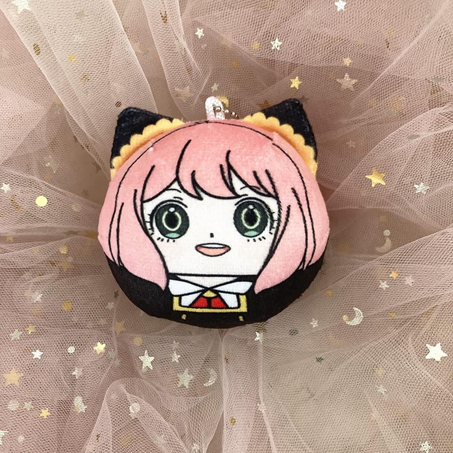 Figura De Peluche De Aoi Akane/Akane Aoi, Colgante De 10 Cm De Algodón PP, Suave Y Mini, Ideal Para Llavero O Decoración De Bolsos