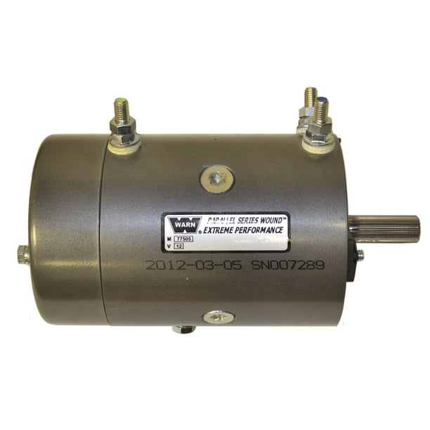 Warn 74756 Winch Motor ELECTRIC MOTOR CONTROL