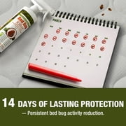 Bed Bug Defense Kit – DEssential Dust, 16 oz Spray & 48 ct Traps – Non-Toxic, Kills Eggs & Resistant Bugs, Child & Pet Safe