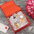 thumbnail image 5 of PLINJOY Red Gift Box 8x8x4 Inches Small Gift Boxes for Presents with Magnetic Closure Lid Luxury Collapsible Gift Box Bridesmaid, Wedding, Birthday Boxs for Gift Packaging, 5 of 6