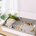 thumbnail image 3 of Milisten 1Set Practical Design -Slip Reptile Water Bowl Suitable for Corn Snakes Pets 3.5X3.5X0.8In, 3 of 8