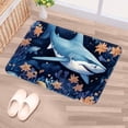 thumbnail image 5 of Shark Polyester Non-Slip Machine Washable Floor Mat: Outdoor Carpet Floor Mats, 5 of 6