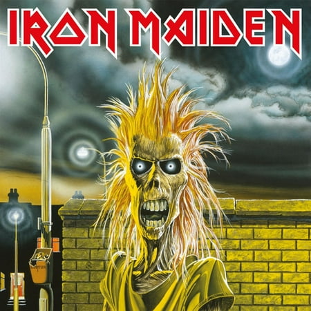 Iron Maiden Banners - Iron Maiden (Vinyl)