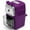 Purple, variant on Ashton and Wright - Mechanical Desktop Pencil Sharpener - Orange