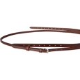 thumbnail image 3 of Huntley Equestrian Sedgwick Leather Fancy Stitched English Bridle Pieces Maximize Comfort For Your Horse - Full (Small Pony), 3 of 6