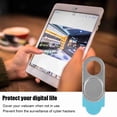 thumbnail image 3 of Laptop Camera Cover Slide, 3pcs Metal 0.7 Mm Thickness Lens Cap Computer Camera Cover Slide Laptop Camera Cover with Privacy Protect Sticker Webcam Cover for Smartphone, 3 of 7