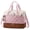White - Pink, variant on LOVEVOOK Weekender Bags for Women with Shoe Compartment, Lightweight Travel Duffle Bag with Wet Pocket, Hospital Overnight Bags for Women Labor Delivery, Personal Item Carry On Bag for Gym, Sport