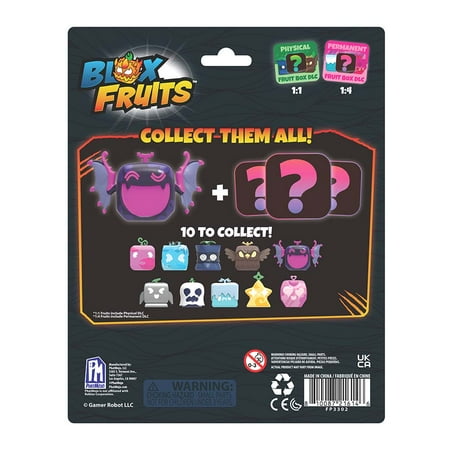 BLOX FRUITS - Collectors Bundle (2 Minifigure 4-Packs, 1 Kitsune Huge 9" Plush)