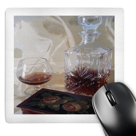 3dRose  Framed Brandy Bottle n Cigar Box  MousePad price history on PriceWatchPro