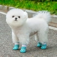 thumbnail image 5 of Pet Clothes Dog Cat Socks, Anti-Scratch Dirt Footwear with 3D Toy, for Indoor/Outdoor Use, Polyester, 5 of 5