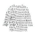 thumbnail image 5 of Frnrwgo Girls Tee Shirts White Crewneck Dressy Casual Tops Printed Lightweight Loose Cute T Shirts Size 3T-12, 5 of 5