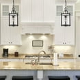 thumbnail image 2 of Golden Lighting Payton 1-light Pendant in Matte Black, 2 of 6
