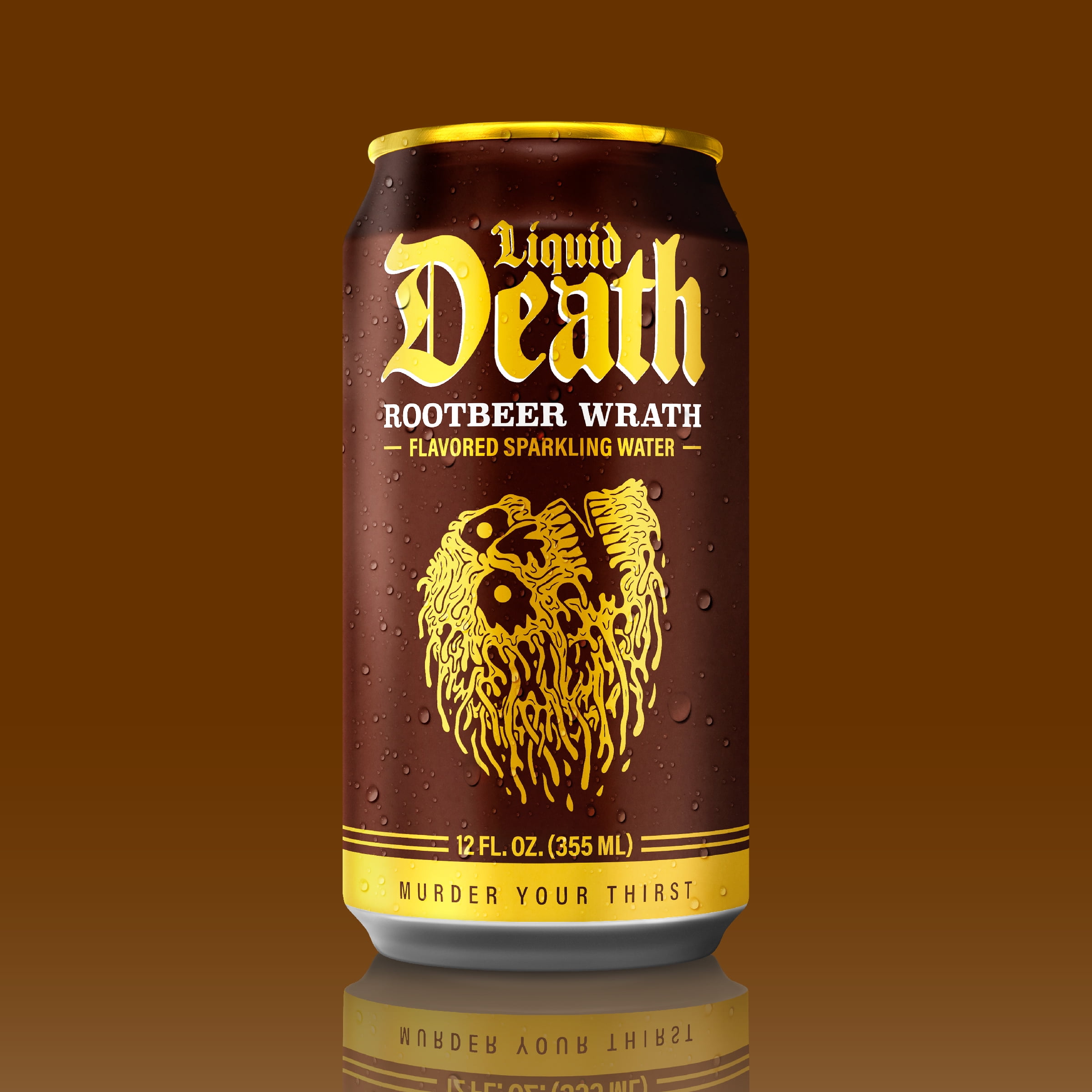 Liquid Death - Brandclub - Liquid Death, Rootbeer Wrath, Soda