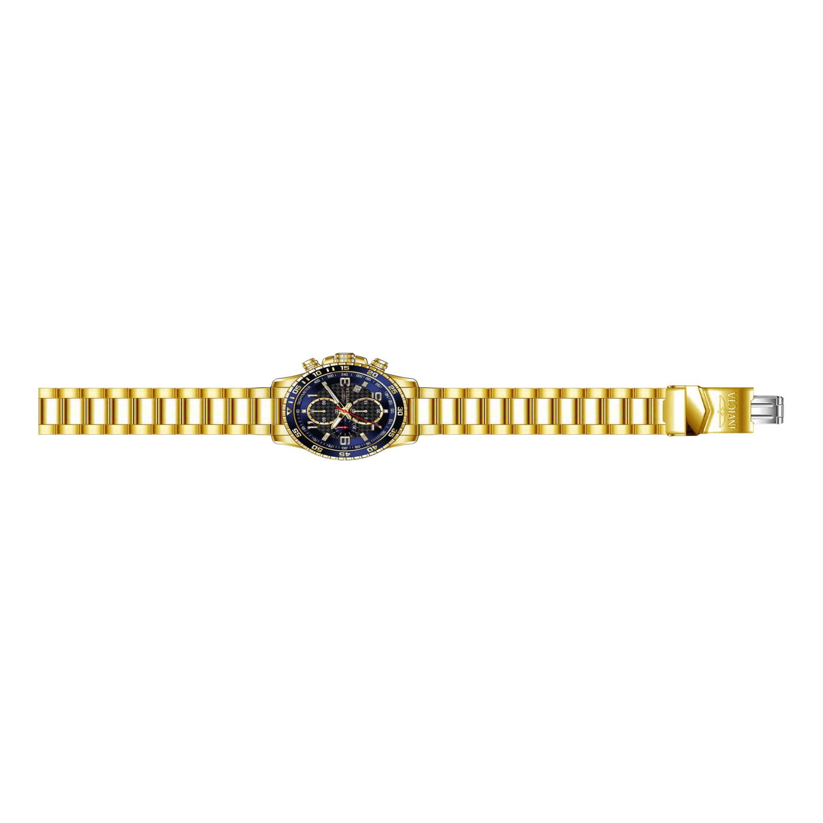 Invicta Men's 14878 Specialty Chronograph Gold Ion-Plated Watch