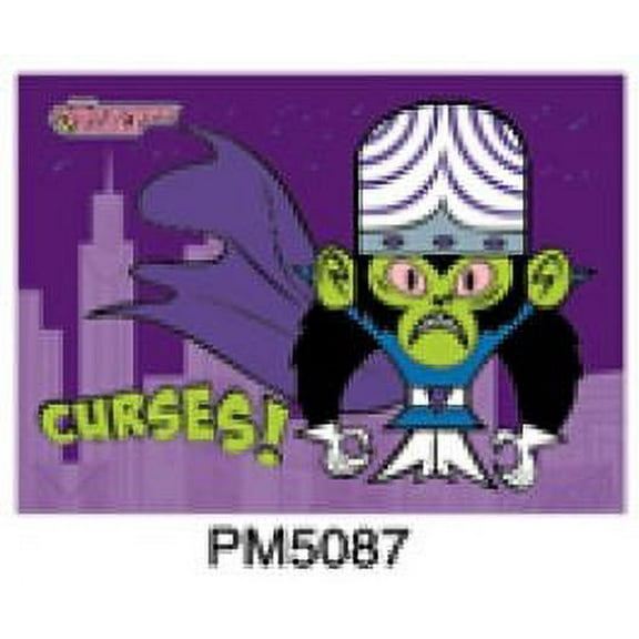 Magnet - Powerpuff Girls - Curses!