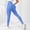 Sky Blue, variant on Yoga Leggings For Women Dance Studio Pants Crazy Yoga Leggings Gym Clothes For Woman Yoga Pants Women Spring Pants For Women Peach-Bottom Yoga Pants Butt Lifting Sweatpants For Women