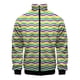 thumbnail image 3 of Chaqueta con cremallera y estampado 3D de cocotero para hombre, chaqueta holgada de manga larga con estampado de instrumentos musicales, chaqueta deportiva, ropa de calle, 3 of 5