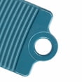thumbnail image 2 of Premium Thickened PP Mini Washboard, Green Non-Slip Handheld Laundry Scrubber with Bottom Card Slot & Wavy Stripes, Space-Saving Hanging Design for Efficient Cleaning of Underwear, Socks, Towels &, 2 of 6