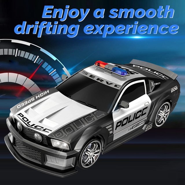 Control Remoto Car Drift Tamaña Grande 1/12 2.4 GHz CAR DE CONTROL Remoto Con Luz para Niños Niños Niñas