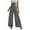 Black, variant on TSADFHJI Skirts for Women Short Length Black Women's Casual Floral Loose Printed Waist Pants Pants Xxl Red