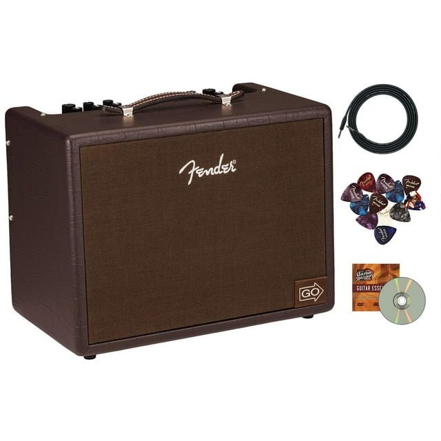 Amplificador combinado de guitarra Fender Acoustic Junior Go 100W