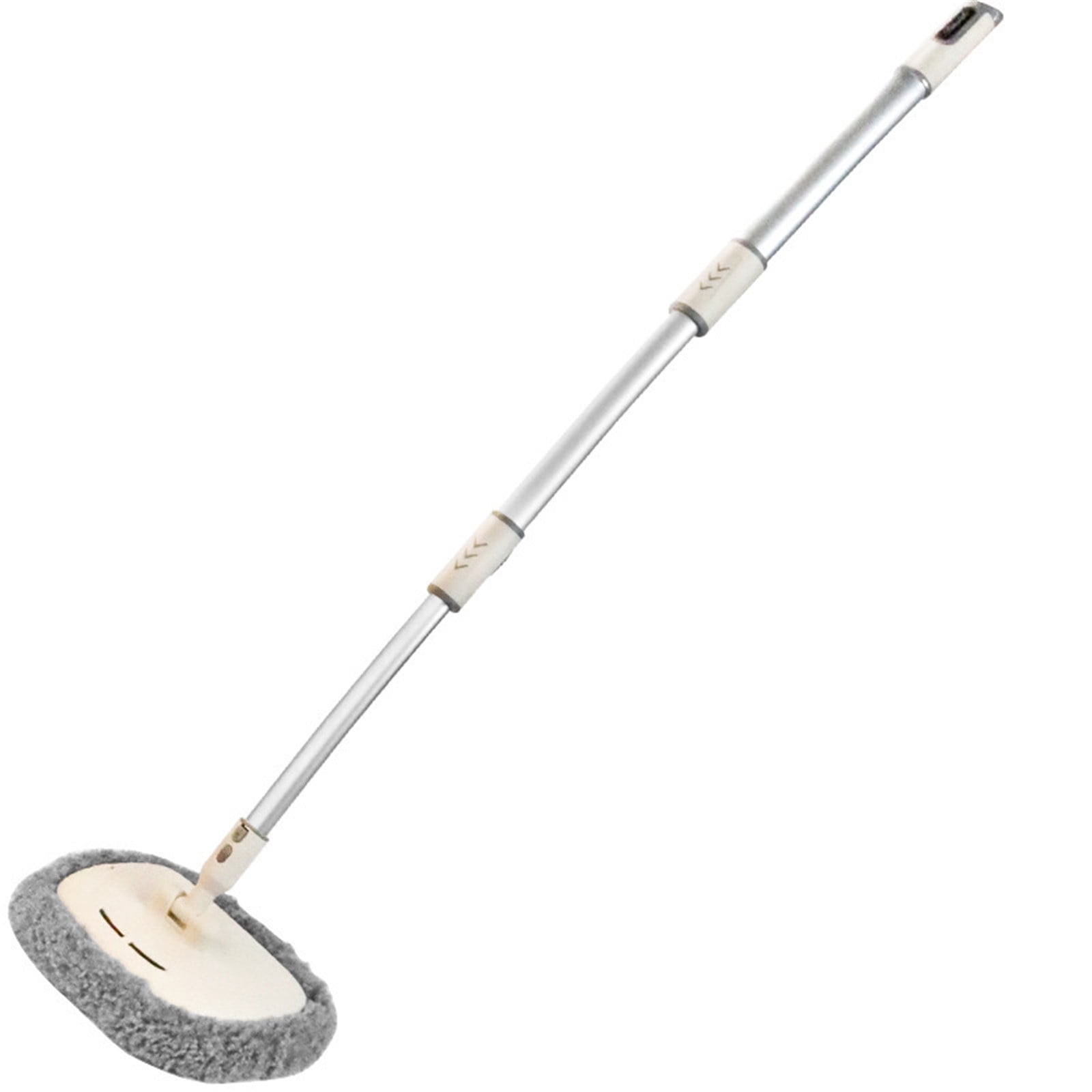 WLAGOOD Car Wash Mop Curved Pole Car Wash Does Not Damage Car Paint Soft Bristle Telescopic Car Brush Special