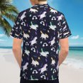 thumbnail image 6 of High Quality Hawaiian Shirts for Men Short Sleeve Aloha Beach Shirt Floral Summer Casual Button Down Shirts Blouses RCGTCS, 6 of 7