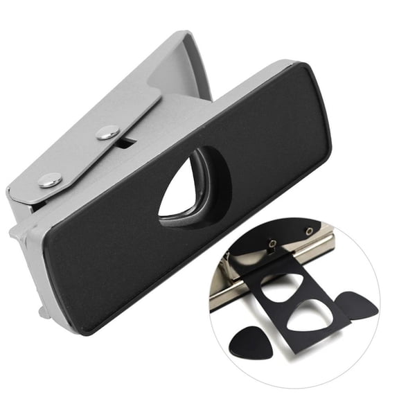 Mgaxyff DIY Guitar Pick,Musical Instruments,DIY Guitar Pick Punch Maker Cutter Tool With 2 Guitar Pick Strips