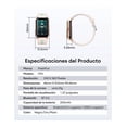 thumbnail image 2 of Reloj Inteligente Petukita Box H76 Dorado, 2 of 9