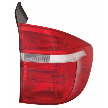 Side Tail Light Lens (Go-Parts » 2007 - 2011 BMW X5 Rear Tail Light Lamp Assembly / Lens / Cover - Left (Driver) Side Outer - (E70 Body Code) 63 21 7 200 819)