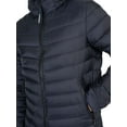 thumbnail image 4 of Superdry Hooded Fuji Sport Padded Jacket, Blue, 4 of 6