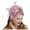 Pink, variant on Vintage Feather Bridal Hat For Women Elegant Fascinator Headband For Weddings Parties And Evening Events Mens Headband Metal Gear Headband Stretch Head Bands for Girl Yoga Fashion Headband for Girls