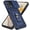 Blue, variant on HCTian Phone Case for Motorola Moto G 5G 2025/Moto G 5G 2026/Moto G Play 2026 Case with HD Screen Protector & Slide Camera Cover & Kickstand, [Military-Grade] Phone Case