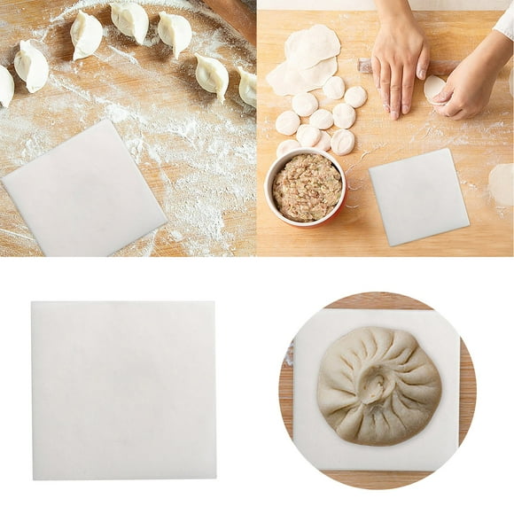 Hamburger Patty Paper Used To Separate Patties Baking Packaging Candy Deep Frying Stick Pad Paper Oil Absorbent Paper Heart Rolling Paper Baking Sheets Unbleached Paper Sheets Kitchen Household Paper