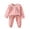 A-Pink, variant on NIEWTR Baby Girl Girl Clothes Toddler Kids Sweatsuits 2 Piece Set Girls Crewneck Long Sleeve Shirt with Stretchy Pants Set Casual Wear Fall Winter Soft for 3-6 Months(A-Pink,2-3 Years)