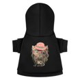 Bybiment Dog Hoodie Soft Cat Clothes, Card Cute Hand Drawn Fashion Pet