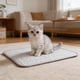 thumbnail image 4 of Alfombrilla de hielo de verano para mascotas: almohadilla refrescante para dormir para perros y gatos, alfombrilla de seda helada para mascotas para clima cálido, alfombrilla lavable para cama de, 4 of 6
