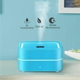 thumbnail image 4 of Difusor portátil de aroma y aceite alimentado por USB | Capacidad de 150ml | Luz nocturna con opciones de color | Mini humidificador para alivio del estrés y ayuda para dormir en coche, hogar, 4 of 6