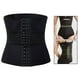 thumbnail image 3 of Entrenador de cintura para mujer jinwen cinturón moldeador de cuerpo XL negro, 3 of 8