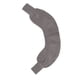 thumbnail image 3 of U Shaped Neck Hot Water Bag U Shaped Hot Water Bottle U Shaped Neck Hot Water Bag Double Knitted Insulation Rubber Warm Hot Water Bottle Gray Cover ANGGREK Otros, 3 of 8
