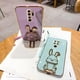 thumbnail image 3 of Note8pro Plating Rabbit Holder Lanyard Case On For Xiaomi Redmi Note 8 Pro 8pro 9 9s 7 8t Redmi9 Silicone Stand Cover Note8 2021, 3 of 4
