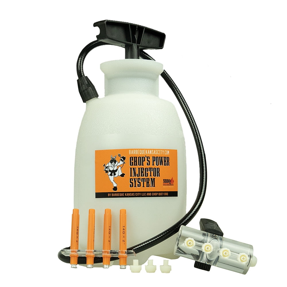 1 2 Gallon Chops Power Injector System With Metal Adapters For Easy 1-2-gallon-chops-power-injector-system-with-metal-adapters-for-easy
