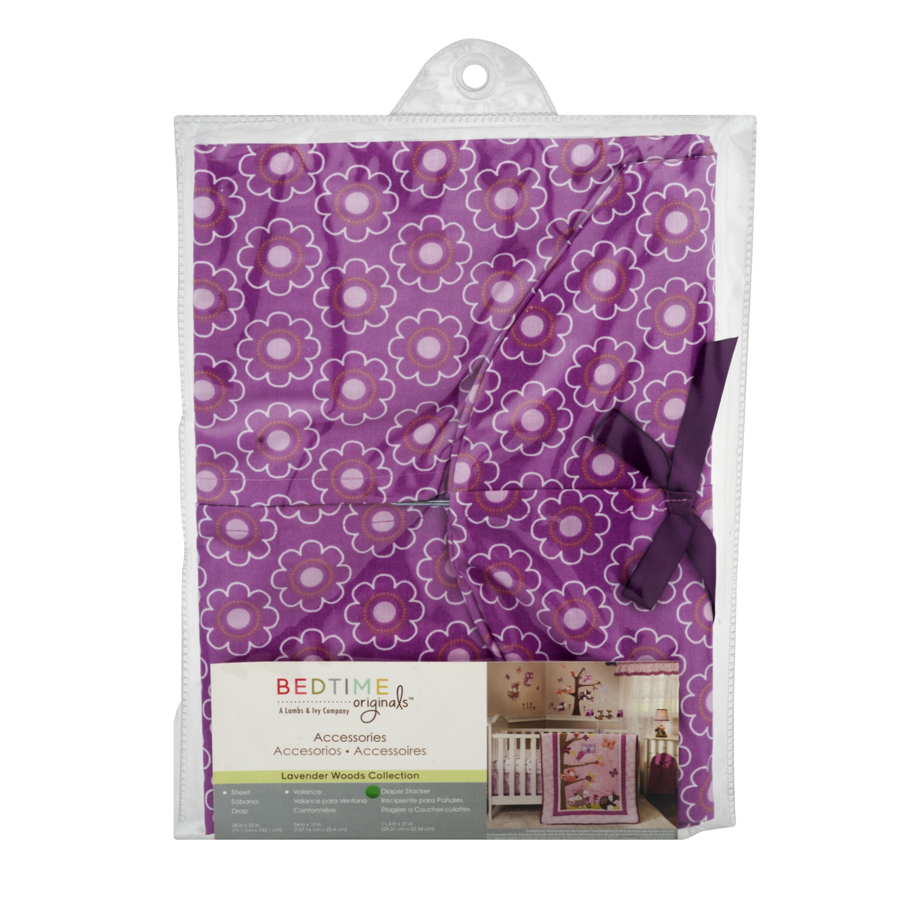 bedtime originals lavender woods