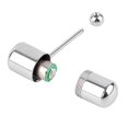 thumbnail image 2 of 1pc Cool Vibrating Barbell Tongue Rings Bars Piercing Stainless Steel Body Jewelry, 2 of 4